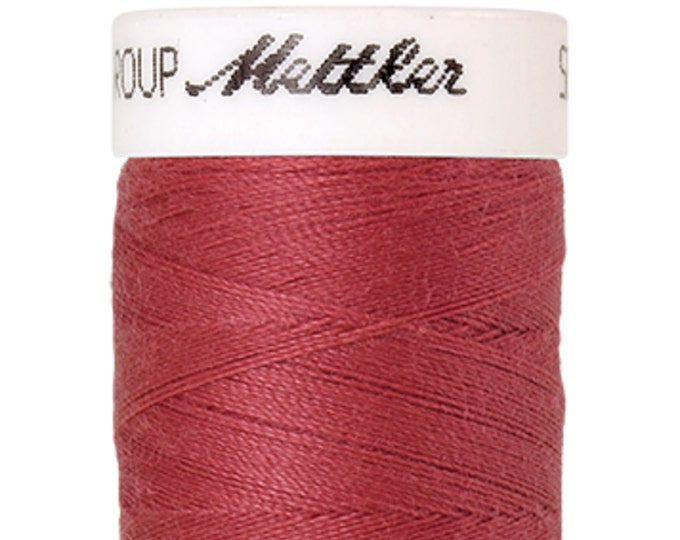 Seralon 200m col. 628 (Blossom) Nähgarn von Amann Mettler - Hochwertiges Nähgarn für Näharbeiten - 200 Meter auf der Rolle – Farbe Blossom -