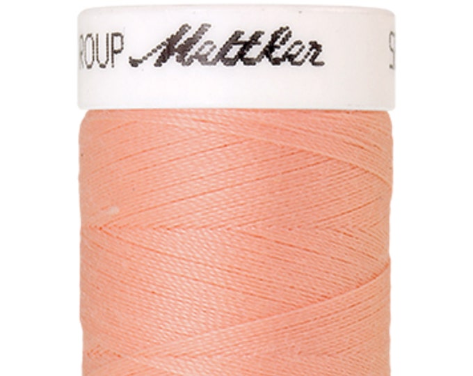 Seralon 200 m col. 134 (Starfish) sewing thread by Amann Mettler - High-quality sewing thread for sewing projects - 200 meters on the roll - Color Starfish