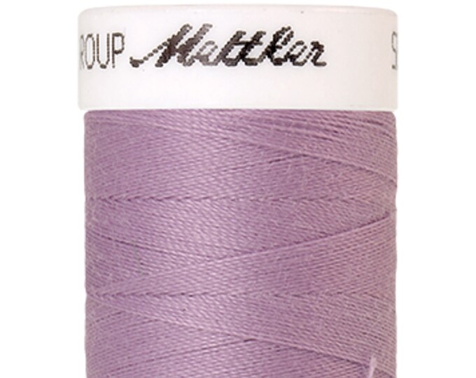 Seralon 200m col. 569 (Dawn of Violet) Nähgarn von Amann Mettler - Hochwertiges Nähgarn für Näharbeiten - 200 Meter auf der Rolle – Farbe Da