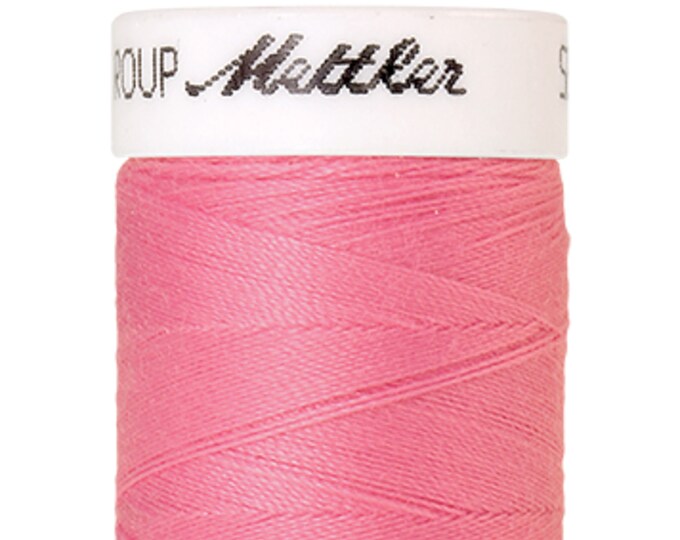 Seralon 200 m col. 5098 (Soft Pink) sewing thread by Amann Mettler - High-quality sewing thread for sewing projects - 200 meters on the roll - Color Soft P