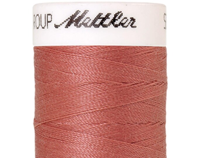 Seralon 200 m col. 622 (Red Sky) sewing thread by Amann Mettler - High-quality sewing thread for sewing projects - 200 meters on a spool - Color Red Sky -