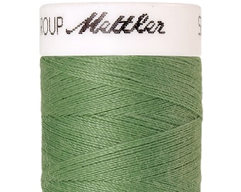 Seralon 200 m col. 236 (Green Asparagus) sewing thread by Amann Mettler - High-quality sewing thread for sewing projects - 200 meters on a spool – Color G