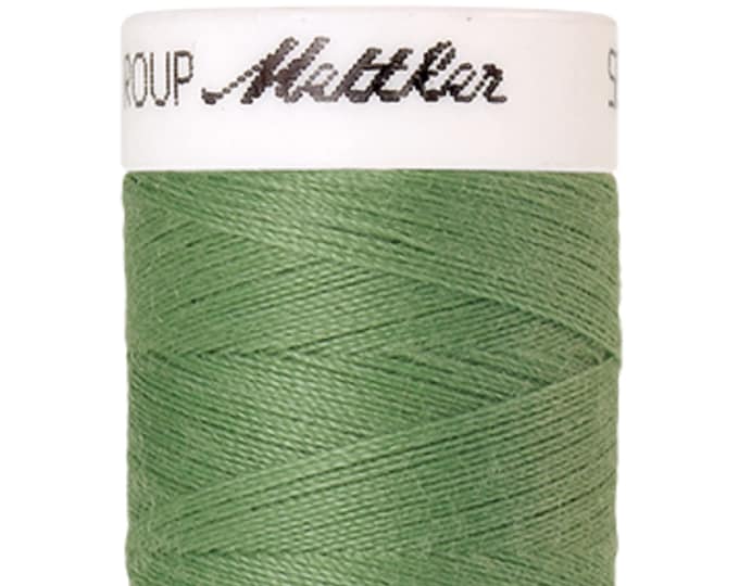 Seralon 200 m col. 236 (Green Asparagus) sewing thread by Amann Mettler - High-quality sewing thread for sewing projects - 200 meters on a spool – Color G