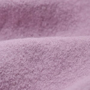 Coat fabric cooking wool Naomi from Swafing pink - 140 cm wide - fabric matt UNI