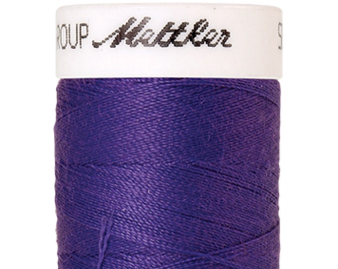 Seralon 200 m col. 13 (Venetian Blue) sewing thread by Amann Mettler - High-quality sewing thread for sewing projects - 200 meters on the roll - Color Vene