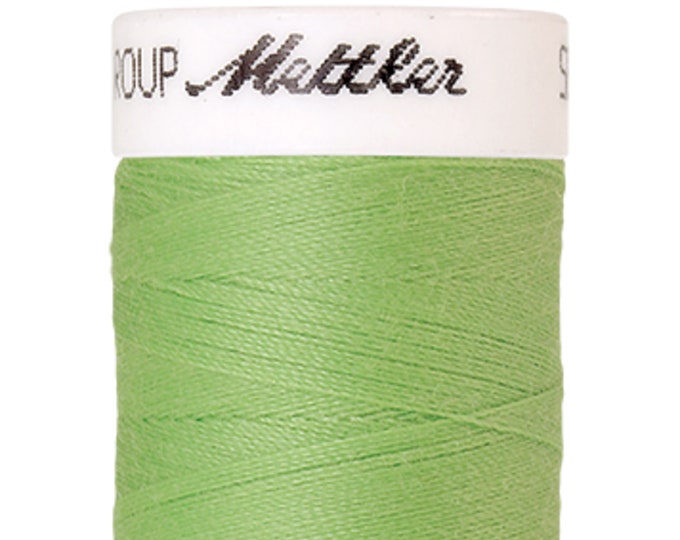 Seralon 200 m col. 94 (Mint) sewing thread by Amann Mettler - High-quality sewing thread for sewing projects - 200 meters on a spool - Color Mint - Sewing thread