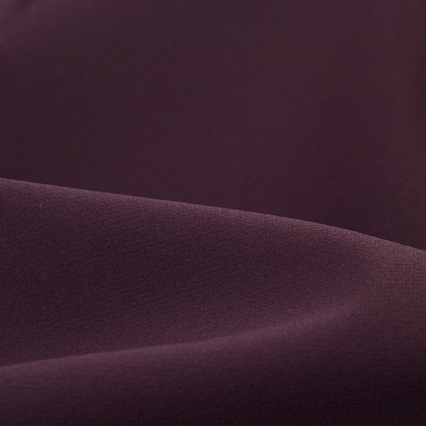 Kleiderstoff Bi-Stretch, knitterarm, Bordeaux, Rot, Weinrot - 140cm breit - Stoff leicht glänzend, UNI