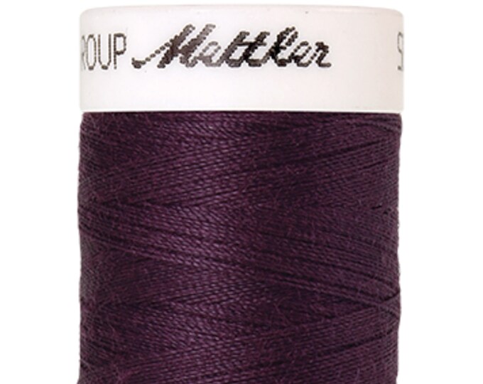 Seralon 200 m col. 477 (Easter Purple) sewing thread by Amann Mettler - High-quality sewing thread for sewing projects - 200 meters on a spool - Color Easy
