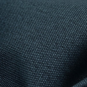 Upholstery fabric made of polyester in petrol mottled Rome - 140 cm wide - patterned fabric melange