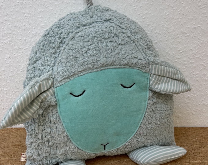 Kissen, Schaf, Unikat, Einzelstück, Kuschelkissen