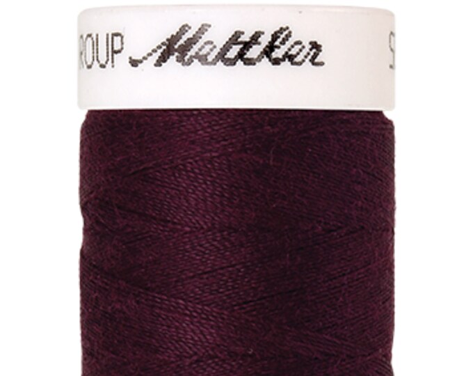 Seralon 200 m col. 162 (Red Onion) sewing thread by Amann Mettler - High-quality sewing thread for sewing projects - 200 meters on a spool - Color Red Onion