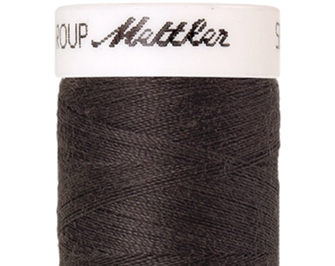 Seralon 200m col. 324 (Smoky) Nähgarn von Amann Mettler - Hochwertiges Nähgarn für Näharbeiten - 200 Meter auf der Rolle – Farbe Smoky - Näh