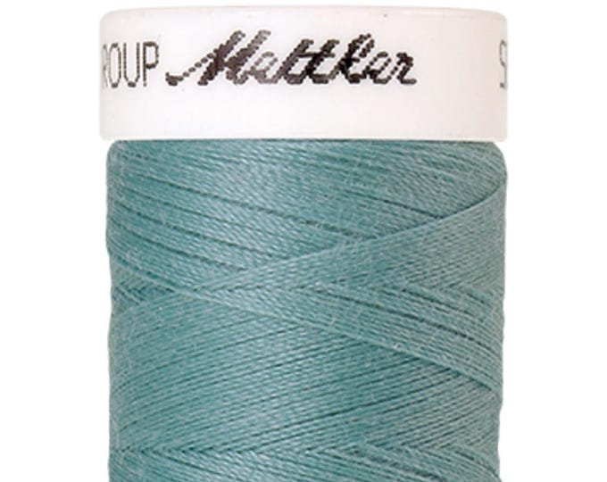 Seralon 200 m col. 229 (Island Waters) sewing thread by Amann Mettler - High-quality sewing thread for sewing projects - 200 meters on the roll - Color Isl