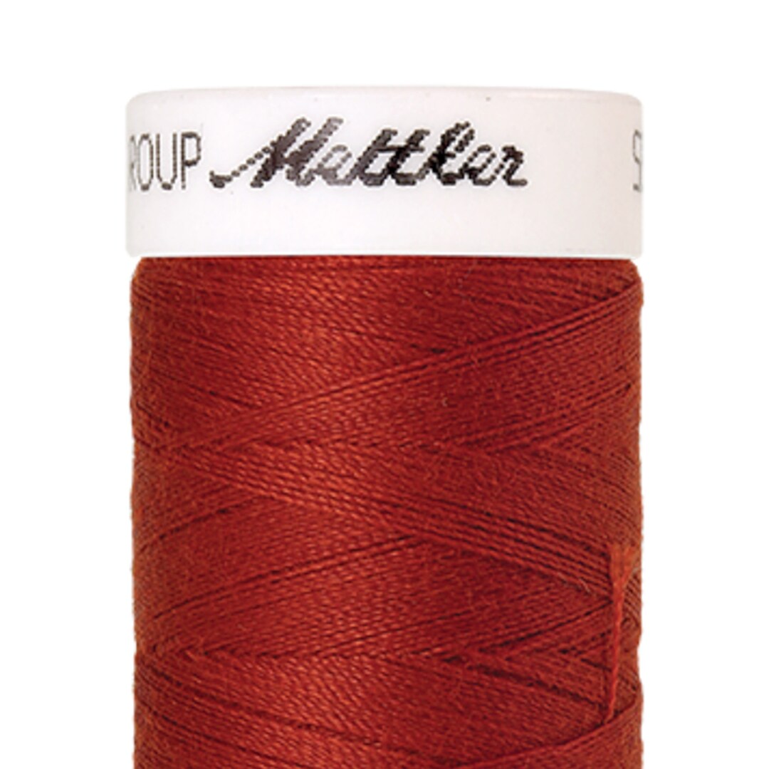 Burnt Thread Seralon 200 M Col. 1167 burnt Orange Sewing Thread From Amann Mettler ...