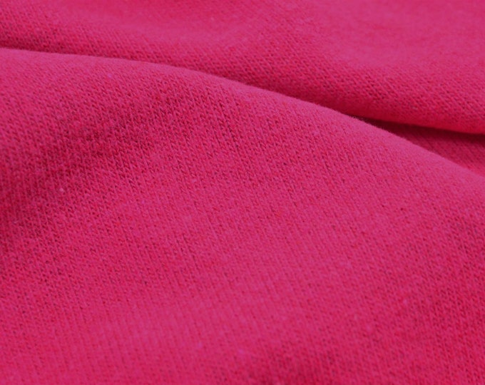 Strickstoff Gillo meliert pink von Hilco - 175cm breit - Stoff strick UNI