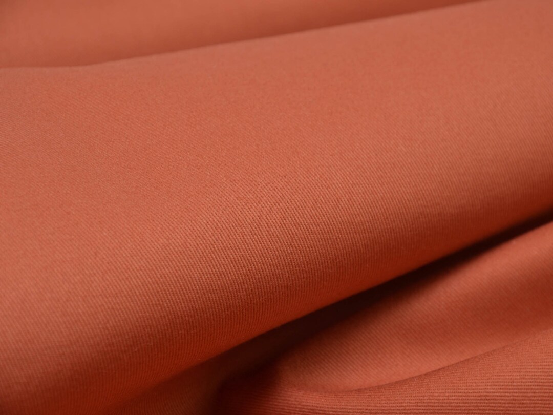 Trouser Fabric Fibre Mood 22 Bernie Made of Cotton Twill Stone Washed ...
