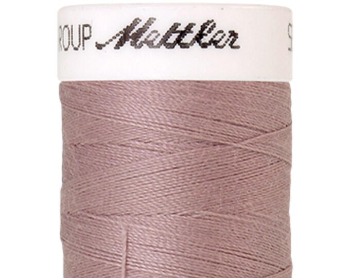 Seralon 200 m col. 433 (Misty Rose) sewing thread by Amann Mettler - High-quality sewing thread for sewing projects - 200 meters on a spool - Color Misty