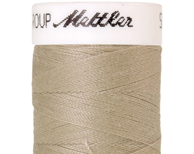 Seralon 200m col. 326 (Baquette) Nähgarn von Amann Mettler - Hochwertiges Nähgarn für Näharbeiten - 200 Meter auf der Rolle – Farbe Baquette