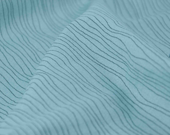 Westfalenstoffe Heidelberg, Streifen, grün, blau, Baumwolle, Patchwork