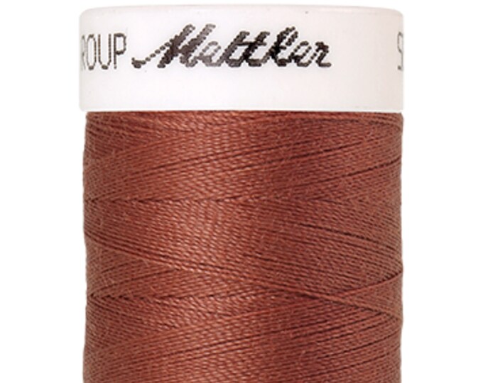 Seralon 200 m col. 1055 (Ayers Rock) sewing thread by Amann Mettler - High-quality sewing thread for sewing projects - 200 meters on a spool - Ayers color