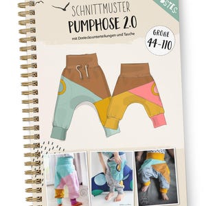 Cartamodello Lybstes Pump Pants 2.0 di Lybstes