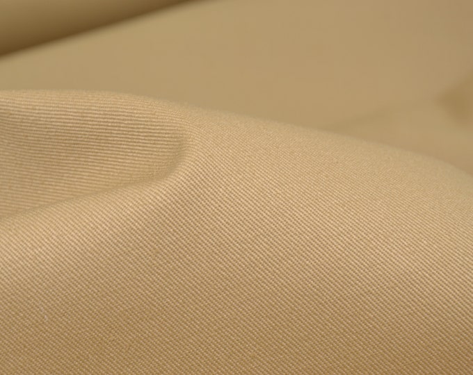 Fibre Mood Special n3, Kenza, Joni, Baumwolle beige - 150cm breit - Stoff matt, UNI