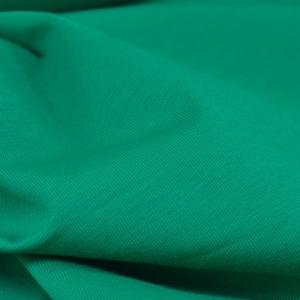 Jersey made of organic cotton by Mind the Maker in green - 170 cm wide - smooth fabric, UNI