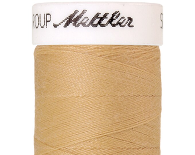 Seralon 200m col. 780 (Cornsilk) Nähgarn von Amann Mettler - Hochwertiges Nähgarn für Näharbeiten - 200 Meter auf der Rolle – Farbe Cornsilk