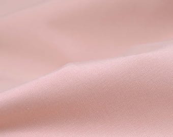 Tencel stretch trouser fabric in solid pink/dusty rose from Hilco - 145 cm wide - fabric with a slight sheen, solid color