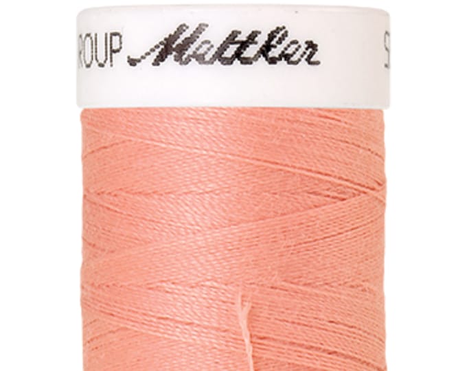 Seralon 200 m col. 75 (Iced Pink) sewing thread by Amann Mettler - High-quality sewing thread for sewing projects - 200 meters on a spool - Color Iced Pink