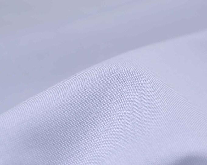 Baumwollstoff Webstoff Unimelange grau, hellgrau von Westfalenstoffe - 150cm breit - Stoff glatt, melange