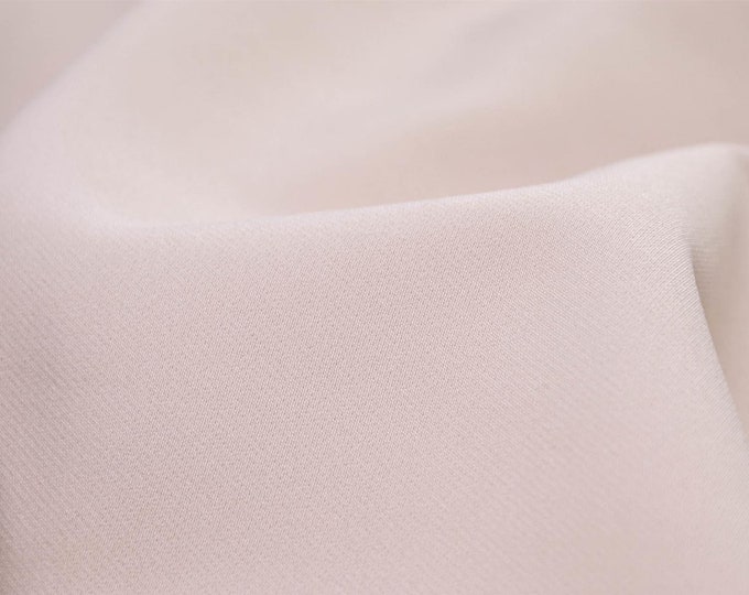 Hosenstoff Micro-Stretch in beige - 150cm breit - Stoff matt UNI