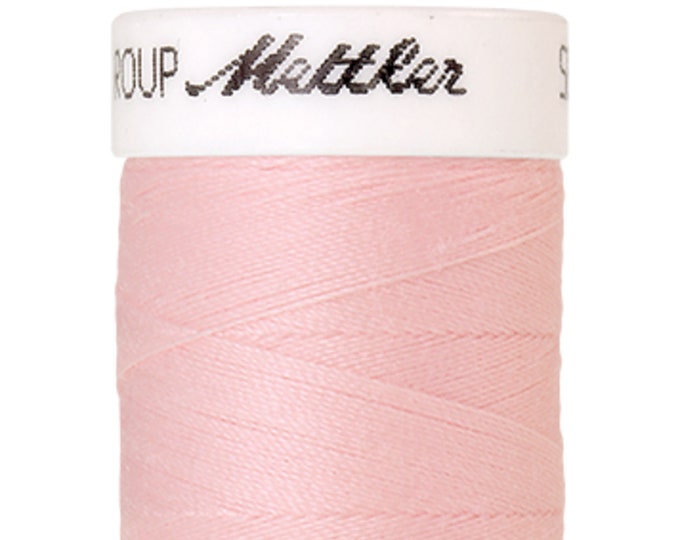 Seralon 200m col. 3518 (Carnation) Nähgarn von Amann Mettler - Hochwertiges Nähgarn für Näharbeiten - 200 Meter auf der Rolle – Farbe Carnat