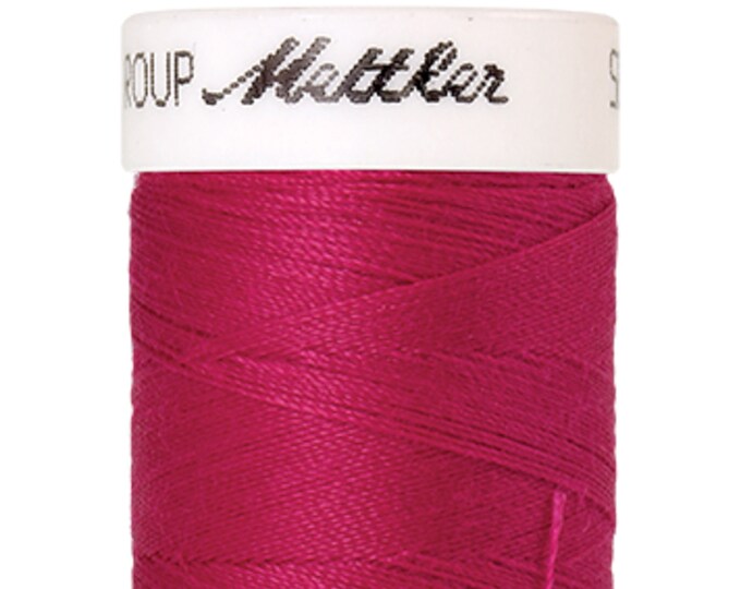 Seralon 200m col. 1421 (Fuschia) Nähgarn von Amann Mettler - Hochwertiges Nähgarn für Näharbeiten - 200 Meter auf der Rolle – Farbe Fuschia