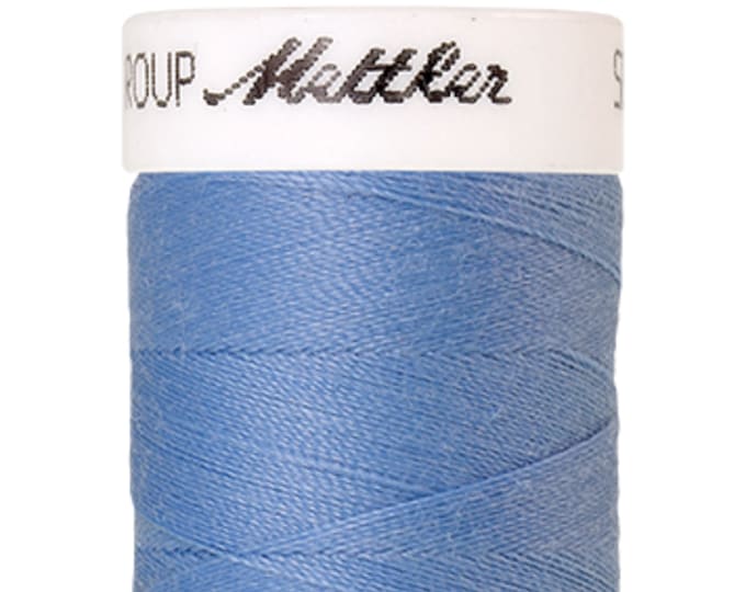 Seralon 200 m col. 818 (Sweet Boy) sewing thread by Amann Mettler - High-quality sewing thread for sewing projects - 200 meters on the roll - color Sweet B