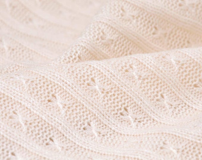 Viscose knit fabric, slightly glossy, eggshell, cream-white - 150 cm wide - fabric slightly glossy, solid color