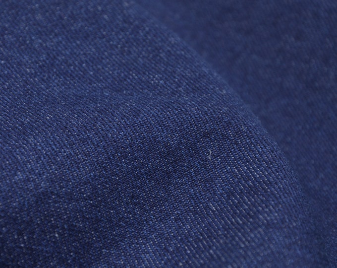 Fibre Mood Special n3, Perla, Jeans, Baumwolle blau - 155cm breit - Stoff matt, UNI