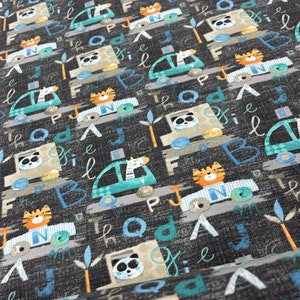 ジャージ、子供、車、カラフル