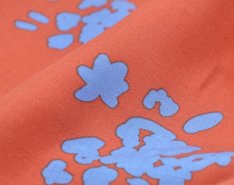 Floral viscose blouse fabric from Fibre Mood, 23-145 cm wide - patterned fabric