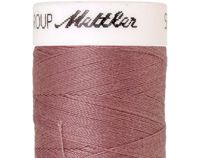 Seralon 200m col. 284 (Teaberry) Nähgarn von Amann Mettler - Hochwertiges Nähgarn für Näharbeiten - 200 Meter auf der Rolle – Farbe Teaberry