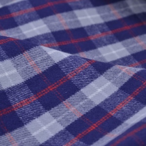 Blusenstoff Flanell Stoff mit Karo von Westfalenstoffe - 150cm breit - Stoff gemustert Karos