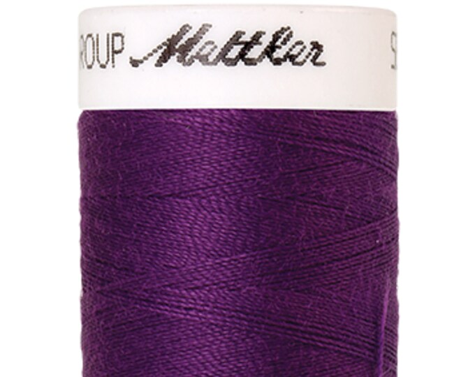 Seralon 200m col. 56 (Grape Jelly) Nähgarn von Amann Mettler - Hochwertiges Nähgarn für Näharbeiten - 200 Meter auf der Rolle – Farbe Grape
