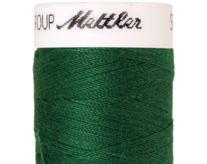 Seralon 200m col. 247 (Swiss Ivy) Nähgarn von Amann Mettler - Hochwertiges Nähgarn für Näharbeiten - 200 Meter auf der Rolle – Farbe Swiss I