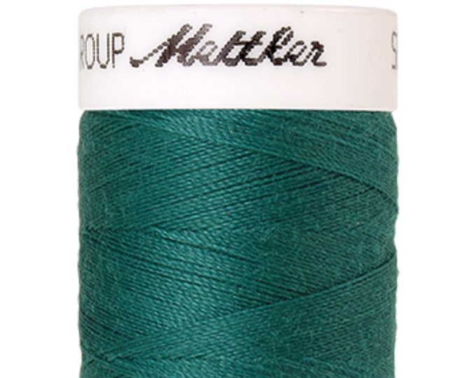 Seralon 200 m col. 1473 (Seagreen) sewing thread by Amann Mettler - High-quality sewing thread for sewing projects - 200 meters on a spool - Color Seagreen