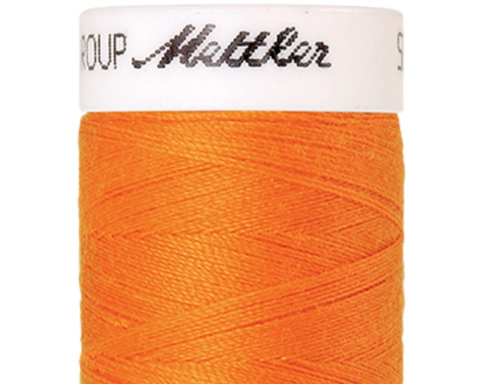 Seralon 200 m col. 5021 (Spanish Gold) sewing thread by Amann Mettler - High-quality sewing thread for sewing projects - 200 meters on the roll - Color Spa