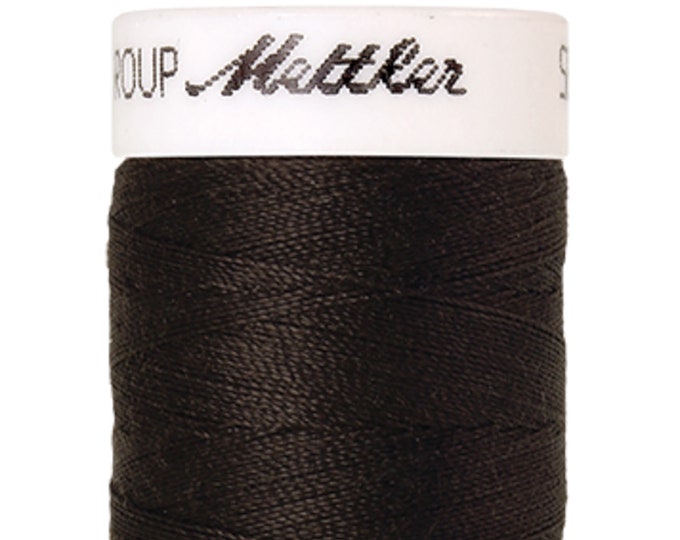 Seralon 200 m col. 1175 (Juniper Berry) sewing thread by Amann Mettler - High-quality sewing thread for sewing projects - 200 meters on a spool – Color Ju