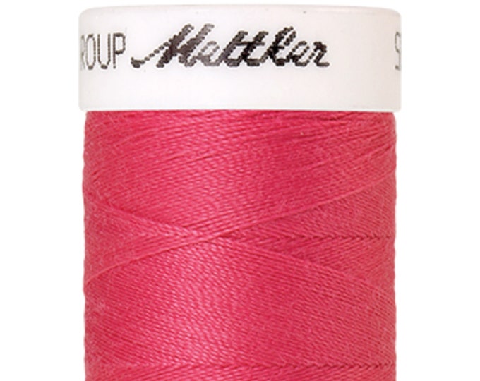 Seralon 200 m col. 1429 (Garden Rose) sewing thread by Amann Mettler - High-quality sewing thread for sewing projects - 200 meters on the roll - Color Gard