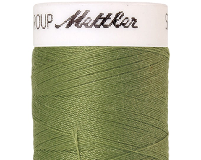 Seralon 200m col. 839 (Limabean) Nähgarn von Amann Mettler - Hochwertiges Nähgarn für Näharbeiten - 200 Meter auf der Rolle – Farbe Limabean