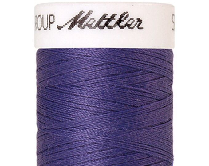 Seralon 200m col. 1085 (Twilight) Nähgarn von Amann Mettler - Hochwertiges Nähgarn für Näharbeiten - 200 Meter auf der Rolle – Farbe Twiligh