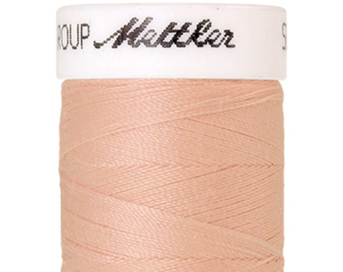 Seralon 200m col. 97 (Blush) Nähgarn von Amann Mettler - Hochwertiges Nähgarn für Näharbeiten - 200 Meter auf der Rolle – Farbe Blush - Nähf